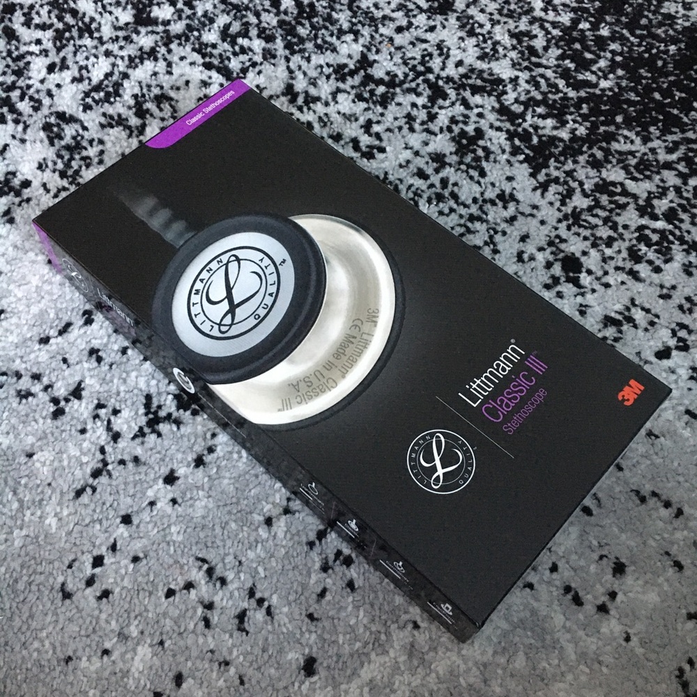 Black Littmann Stethoscope